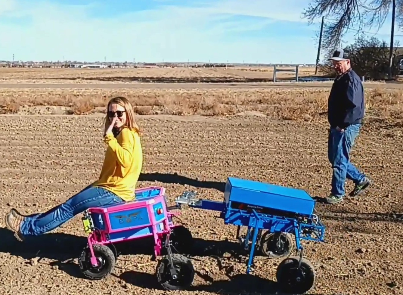 sarah and dad - BOPA - BOPA